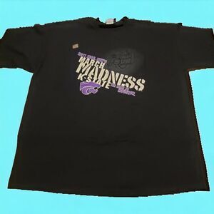 K State T-Shirt Mens Size 2XL XXL 2011 NCAA  Final Four March‎ Madness NWOT